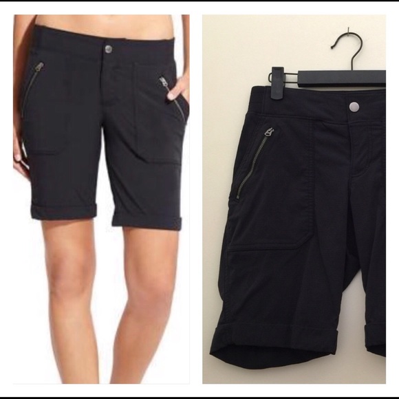 athleta trekkie bermuda